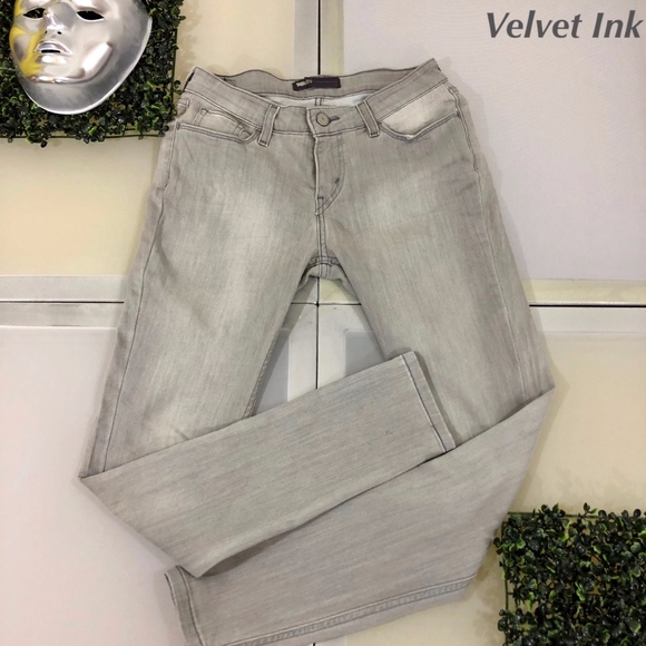 Levi's Denim - Levi's 710 Super Skinny Lt Gray Wash